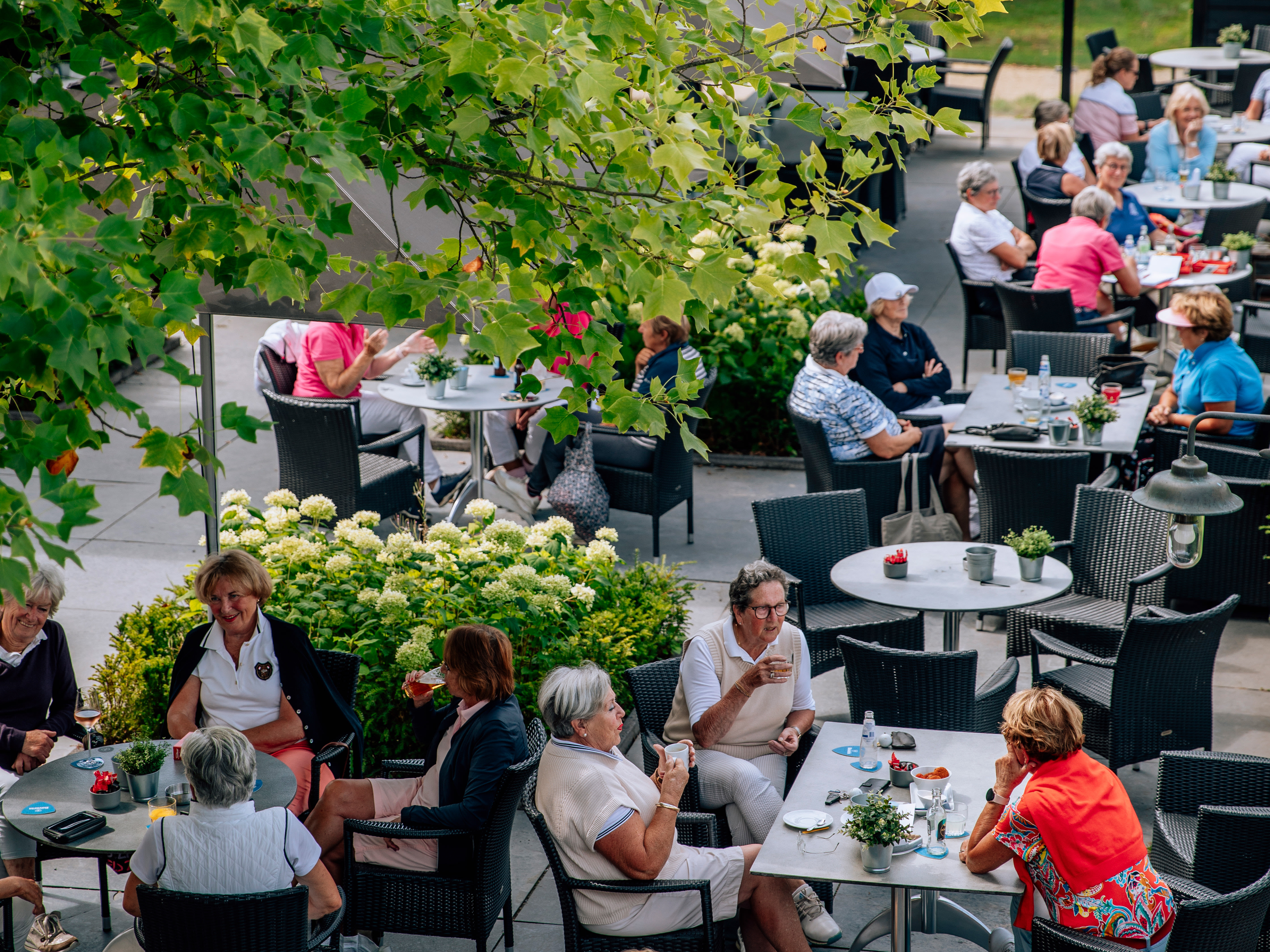 Terras van de Golf & Country Course