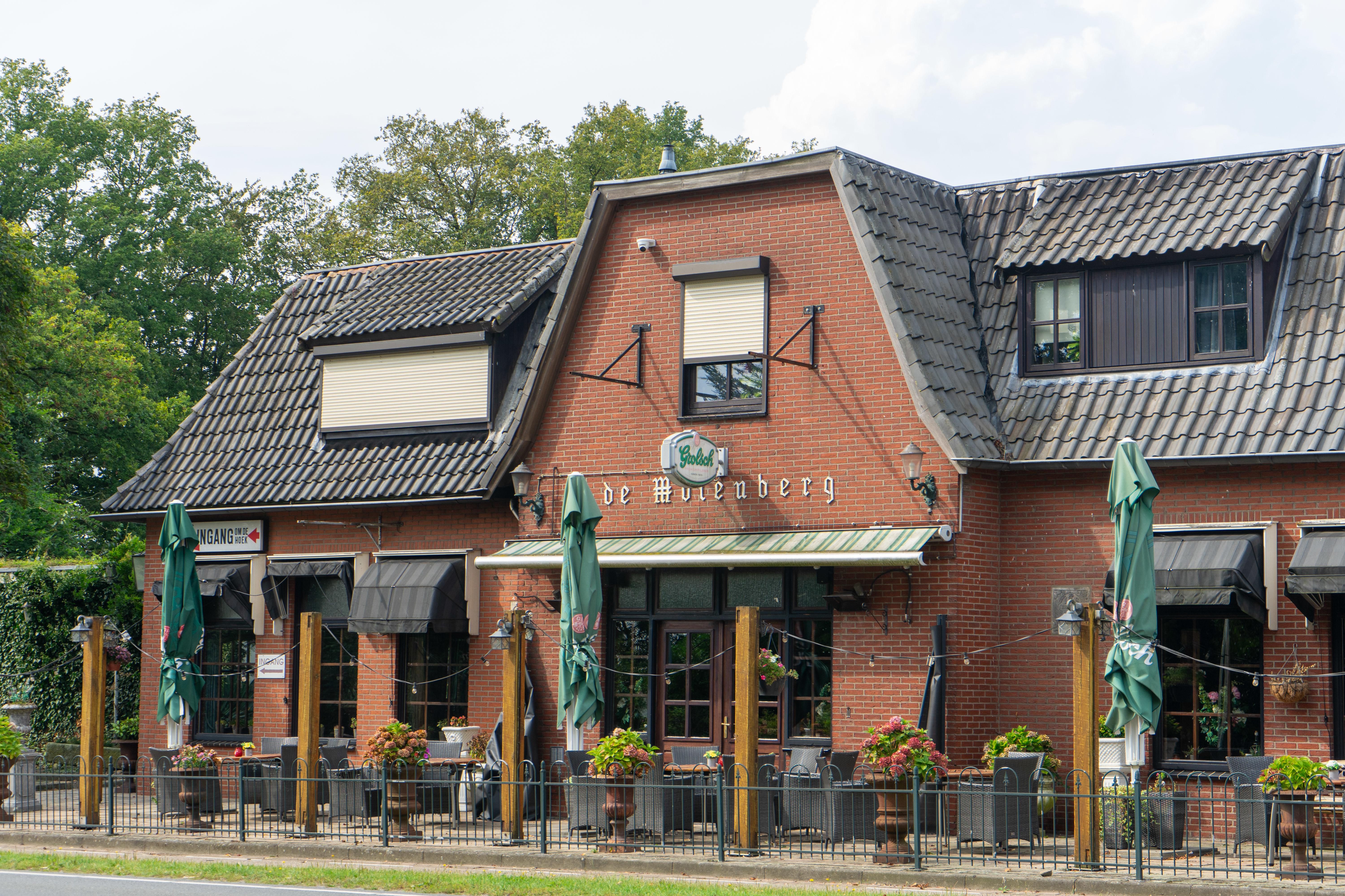 Café Restaurant De Molenberg welkom