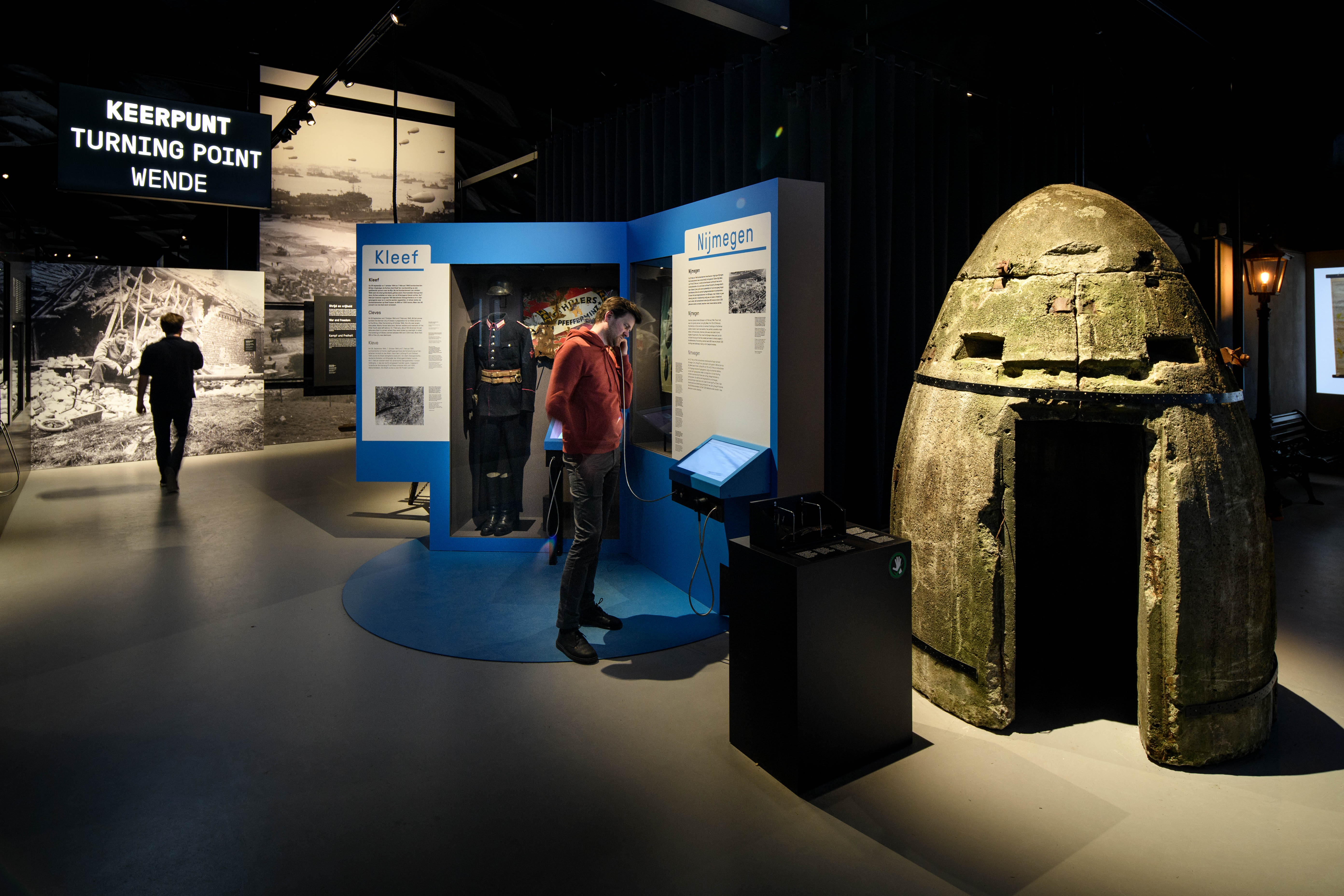 Vrijheidsmuseum - Vaste tentoonstelling