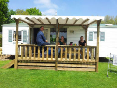 Mini Camping Uitgerust