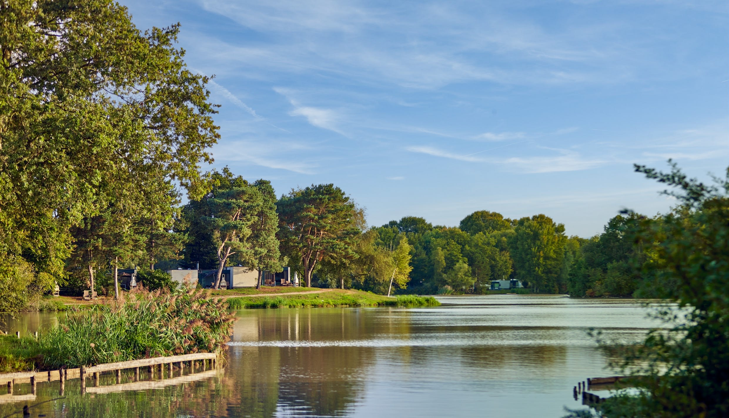 Meer bij De Huttenheugte