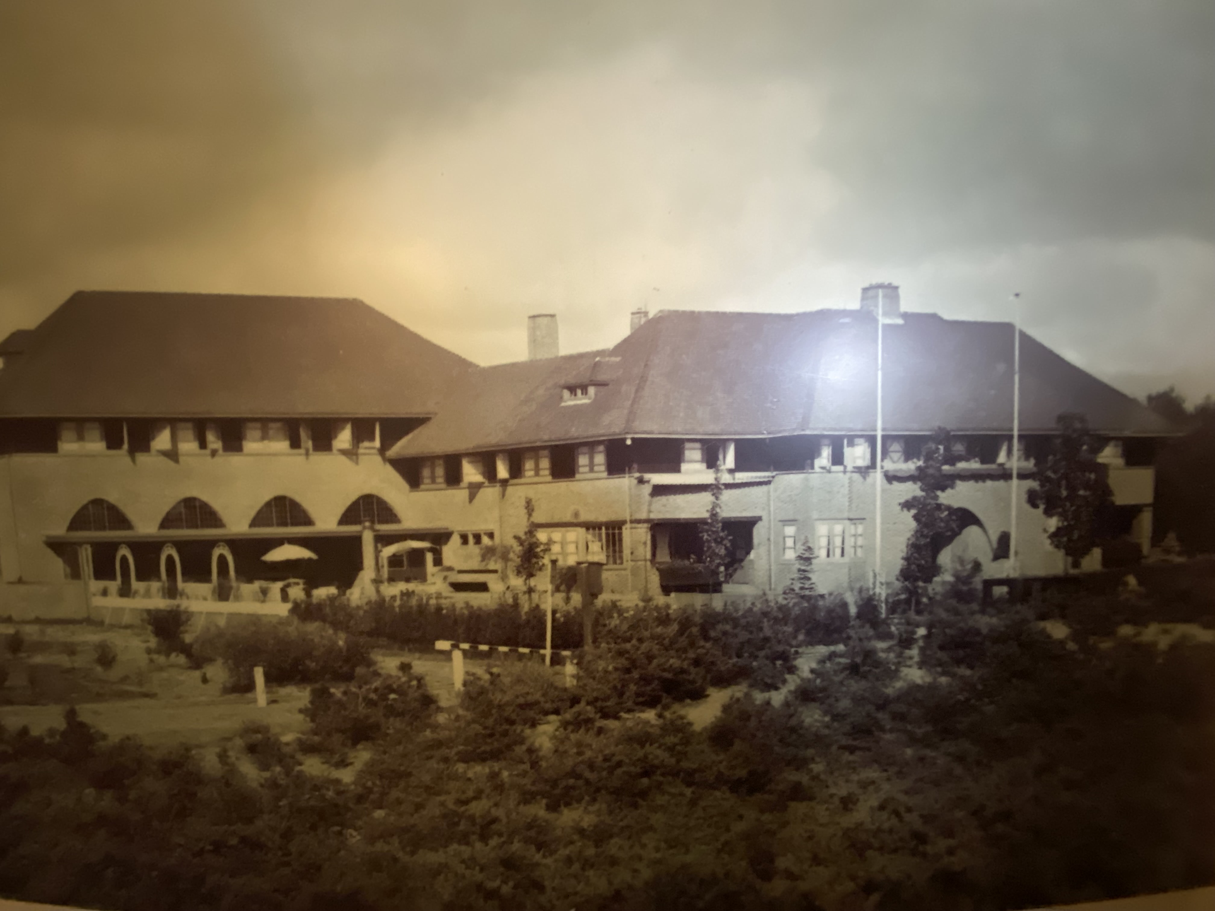 Het tehuis in hoogtijdagen