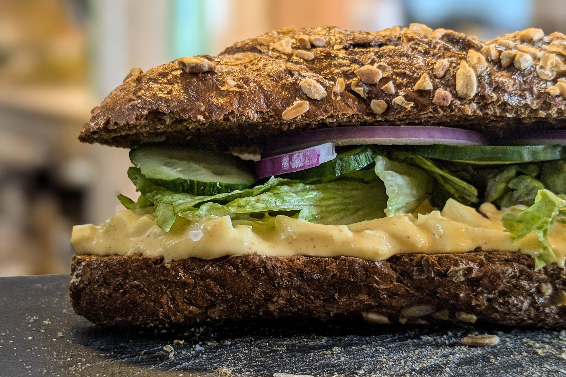 Luxe en versbelegde broodjes