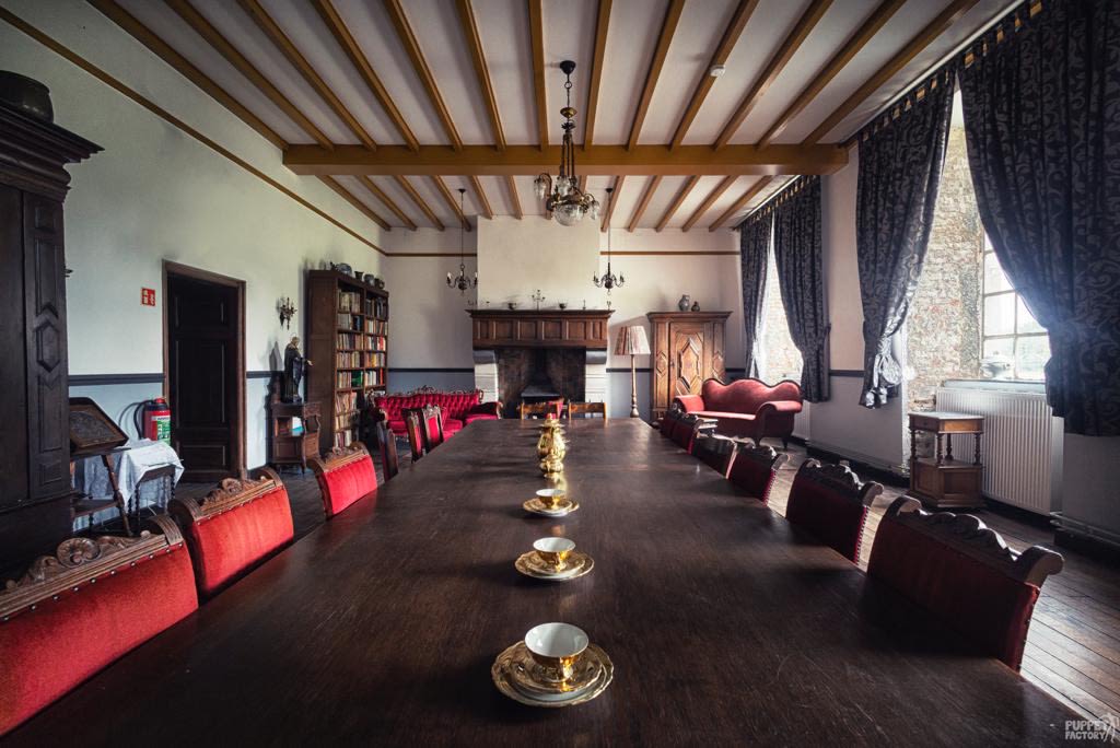 Eetzaal Kasteel Terborgh