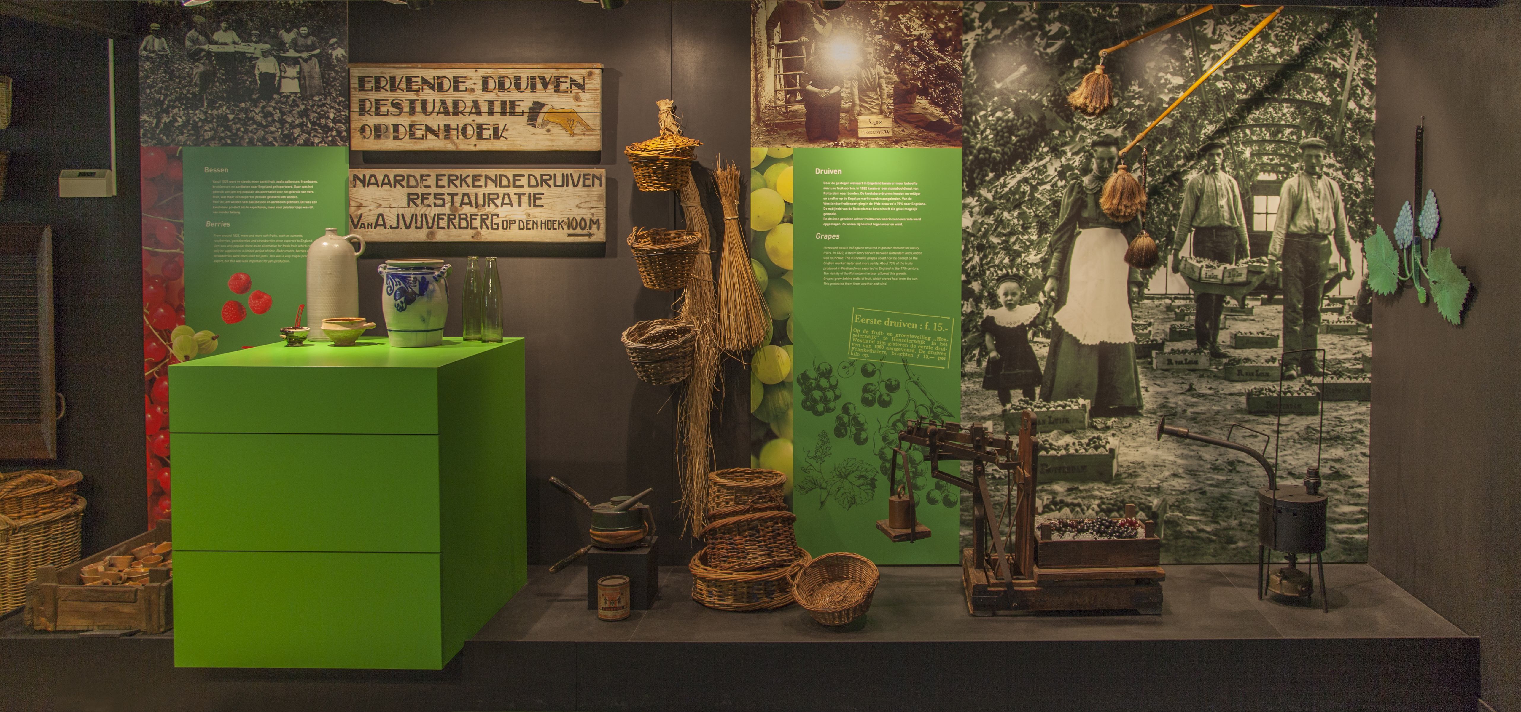 Westlands Museum - Expositie