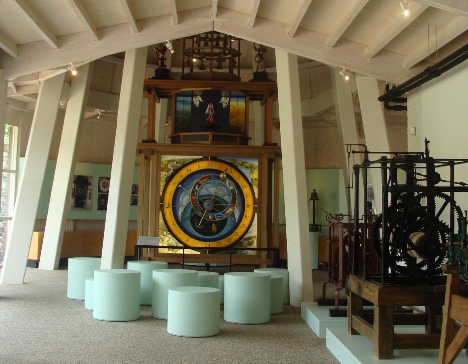 Klokwerk in het museum