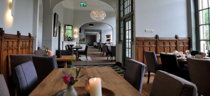 Ruim opgezette locatie