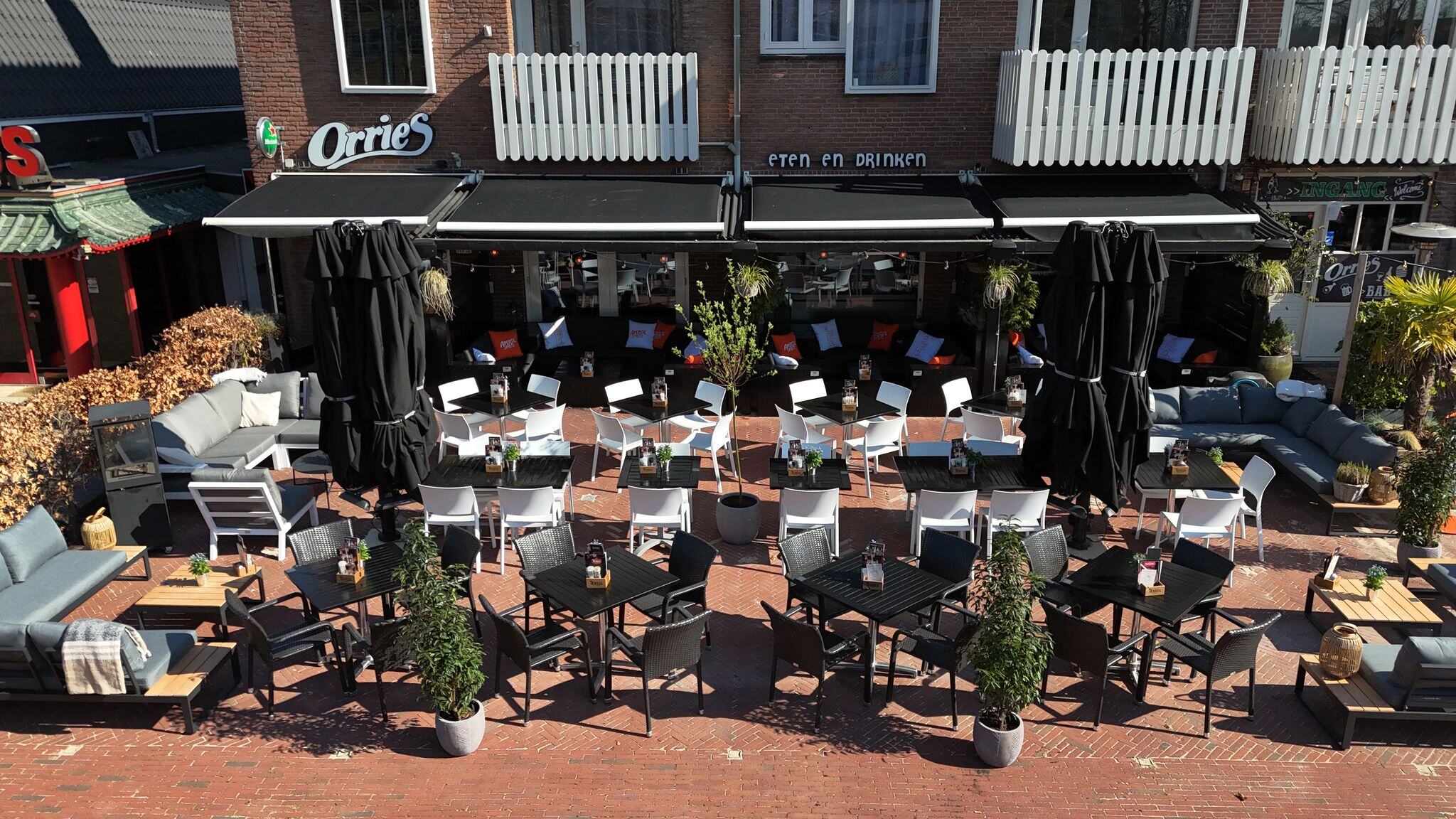 Terras Orries Eten & Drinken
