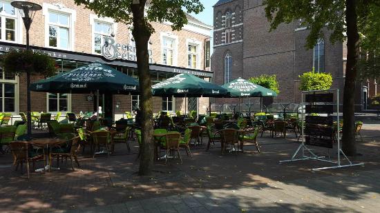 Terras van Restaurant Beekman en Beekman