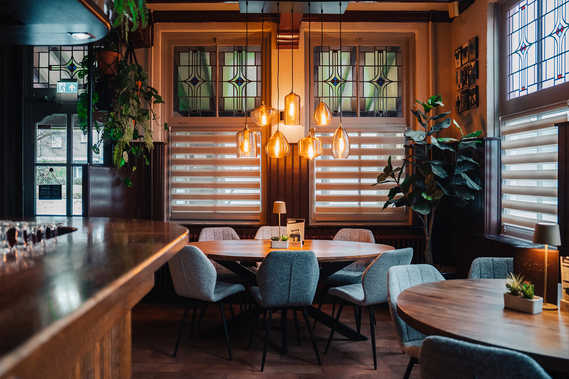 Huiskamersfeer bij De Smulploeg