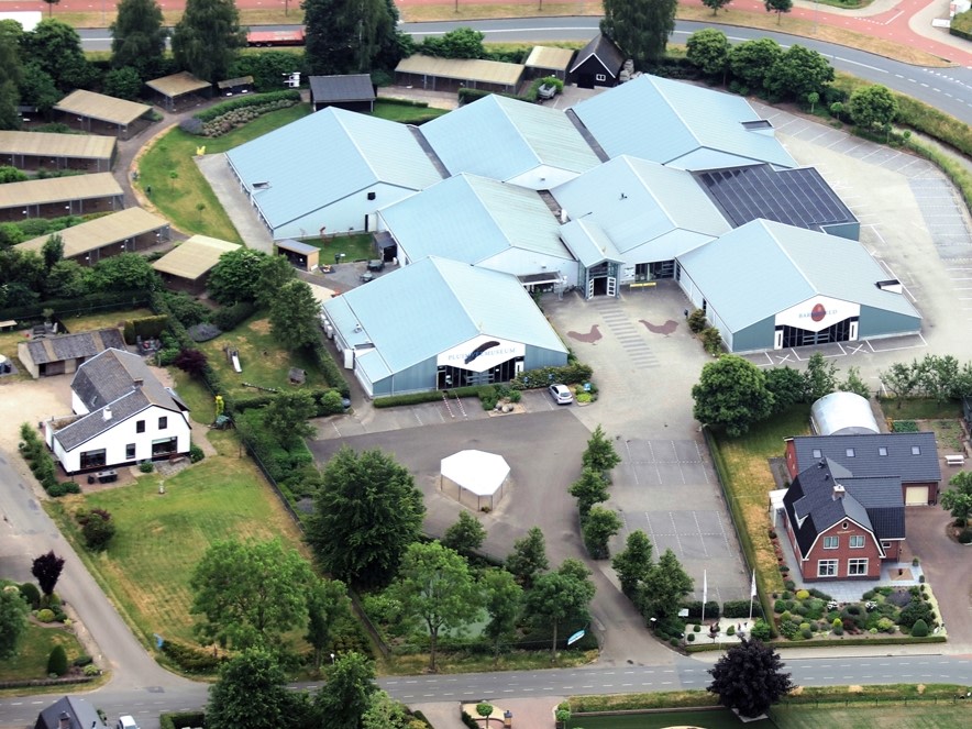Pluimveemuseum Luchtfoto