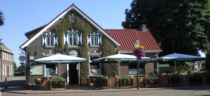 Café de Zwart & IL Moro pizza en pasta