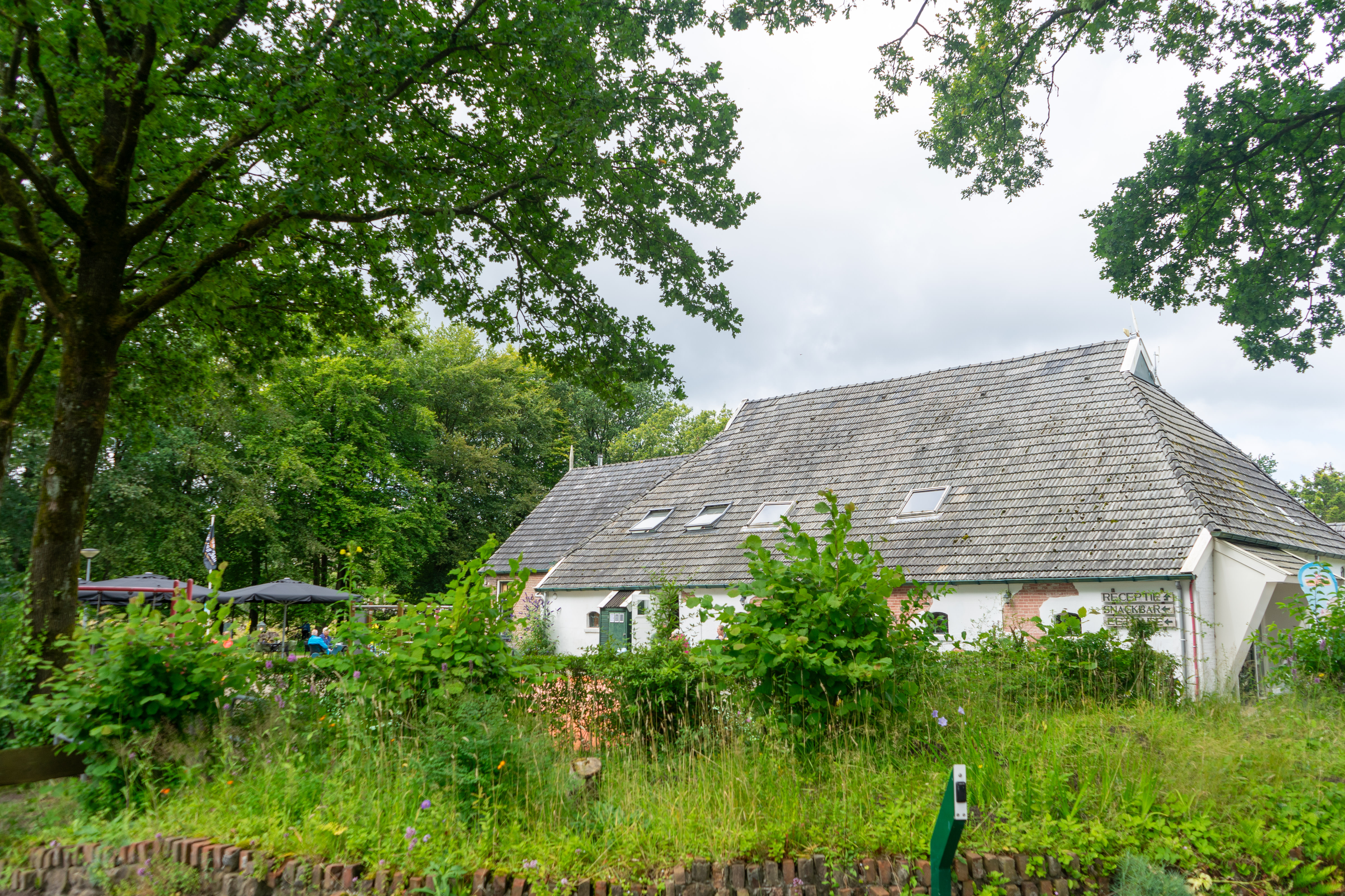 Het voormalig pomphuis is nu een woonhuis
