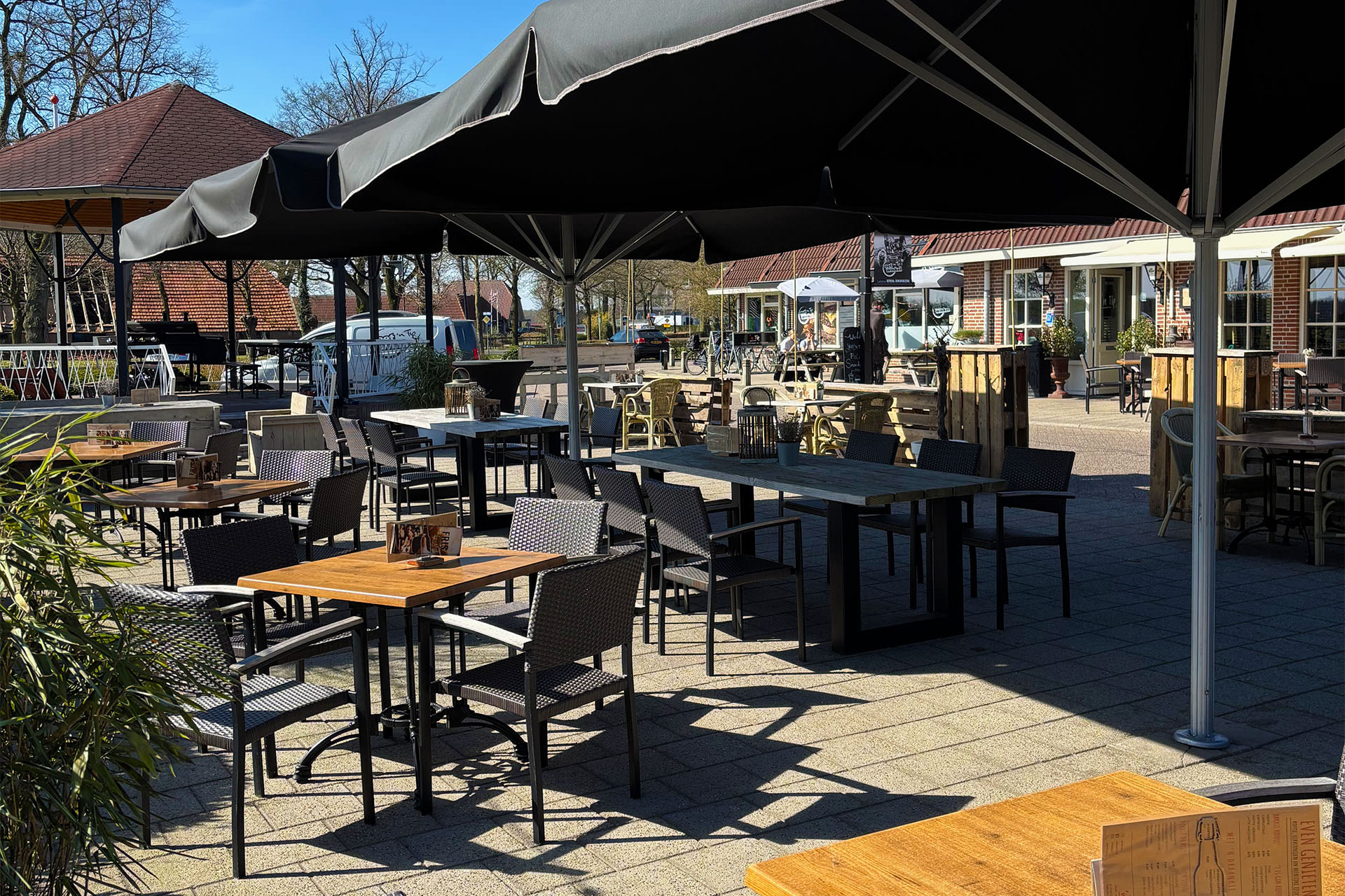 Terras 'n Tip Daarle