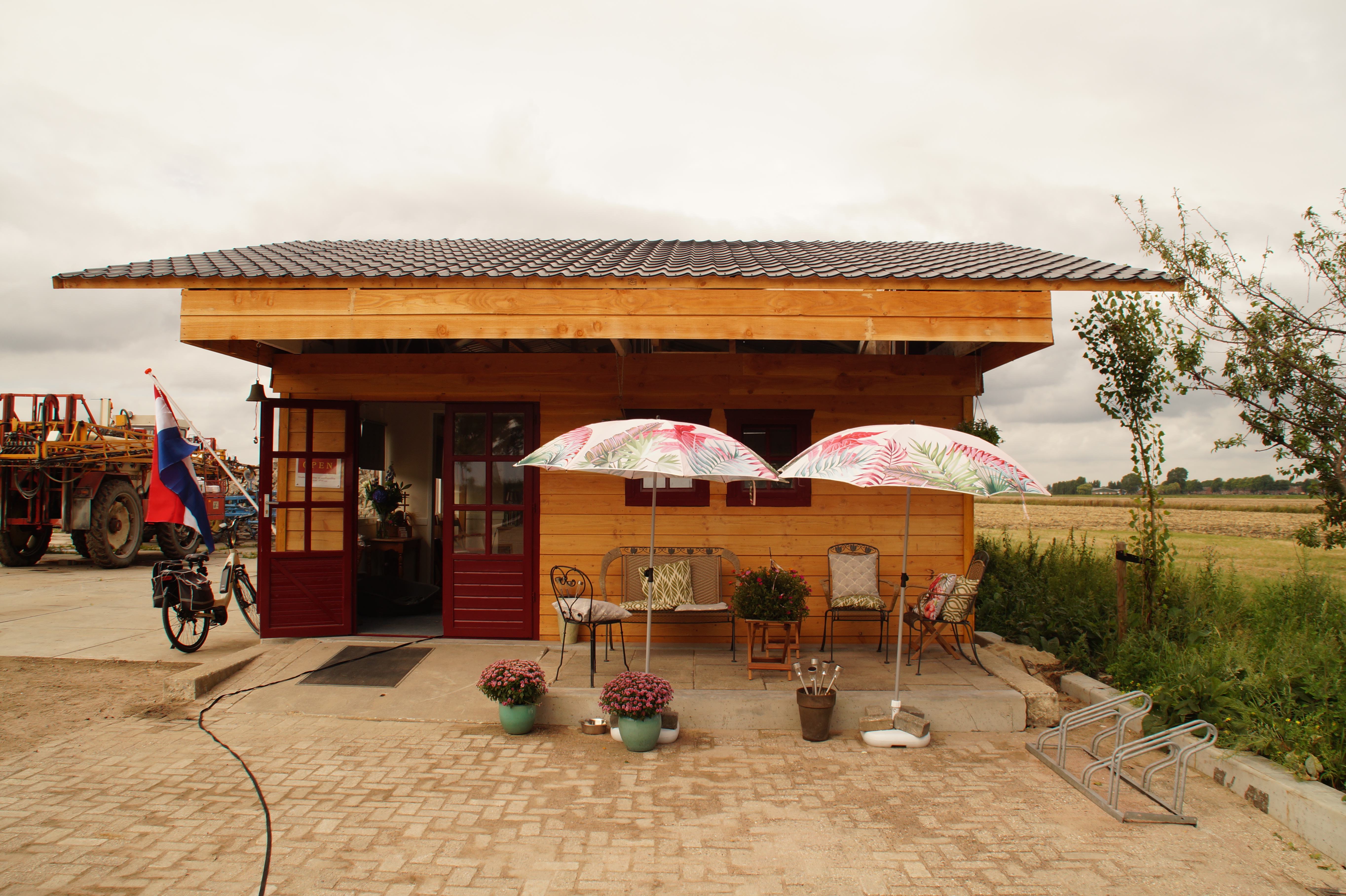 Halmrijk Boerderijwinkel vooraanzicht