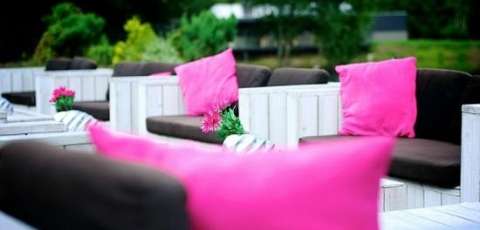 Loungen bij Restaurant Fox