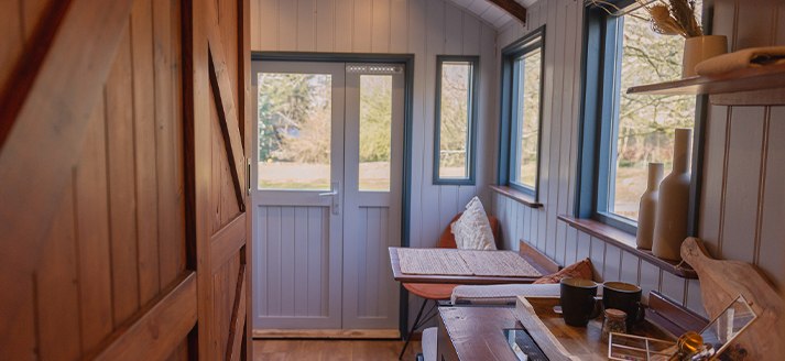 B&B Bij de Compagnons binnenkant