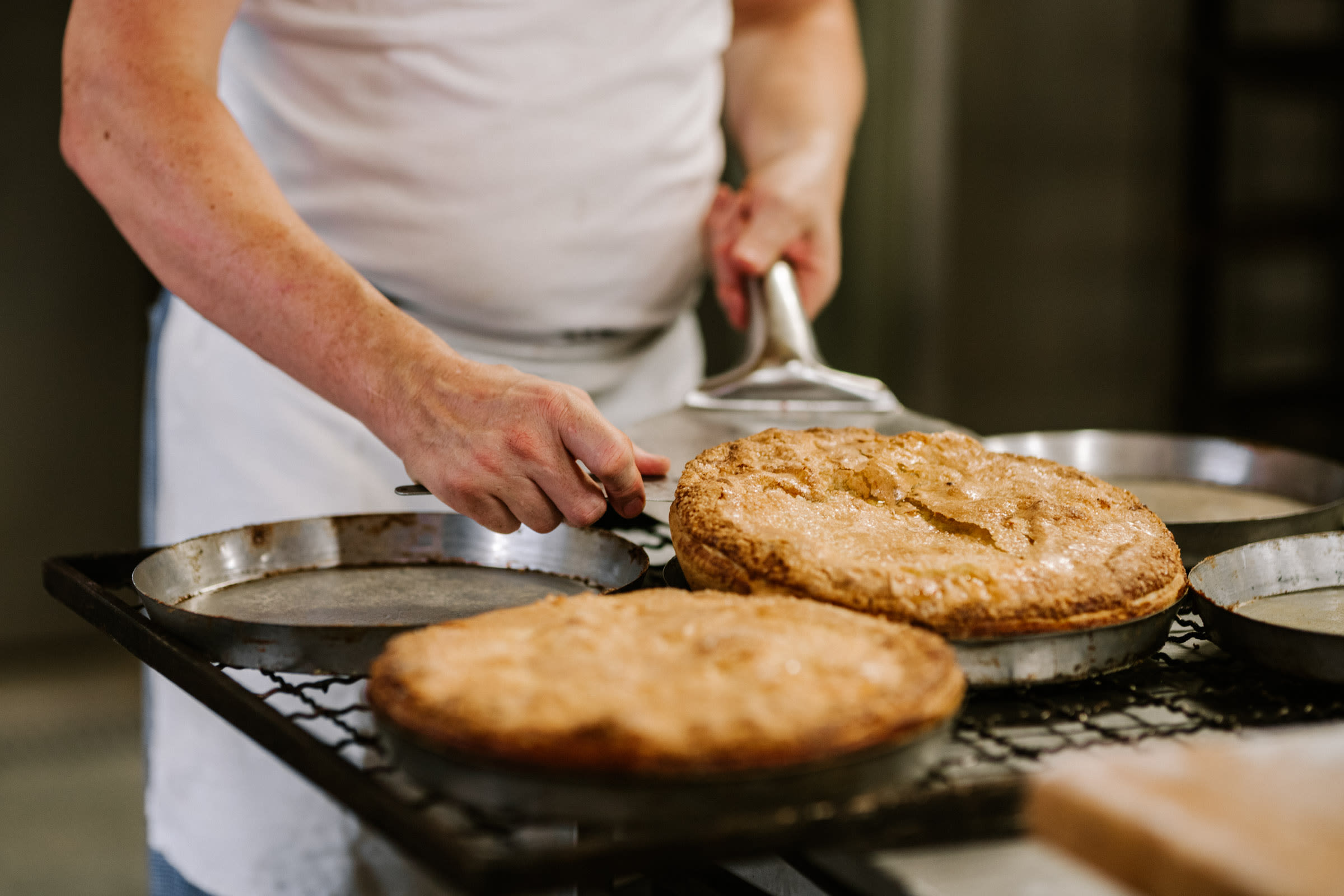 authentiek Limburgse vlaaien