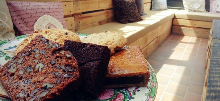 Iets (h)eerlijks bij de koffie