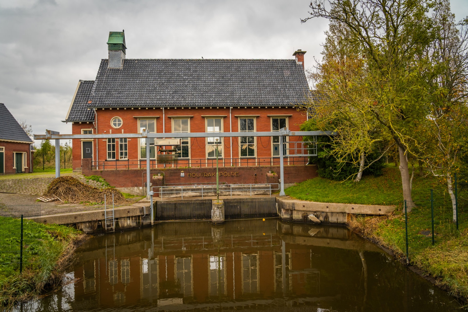 Gemaal Houtrakpolder