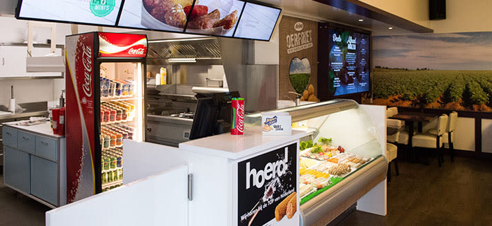 Top cafetaria van Nederland!