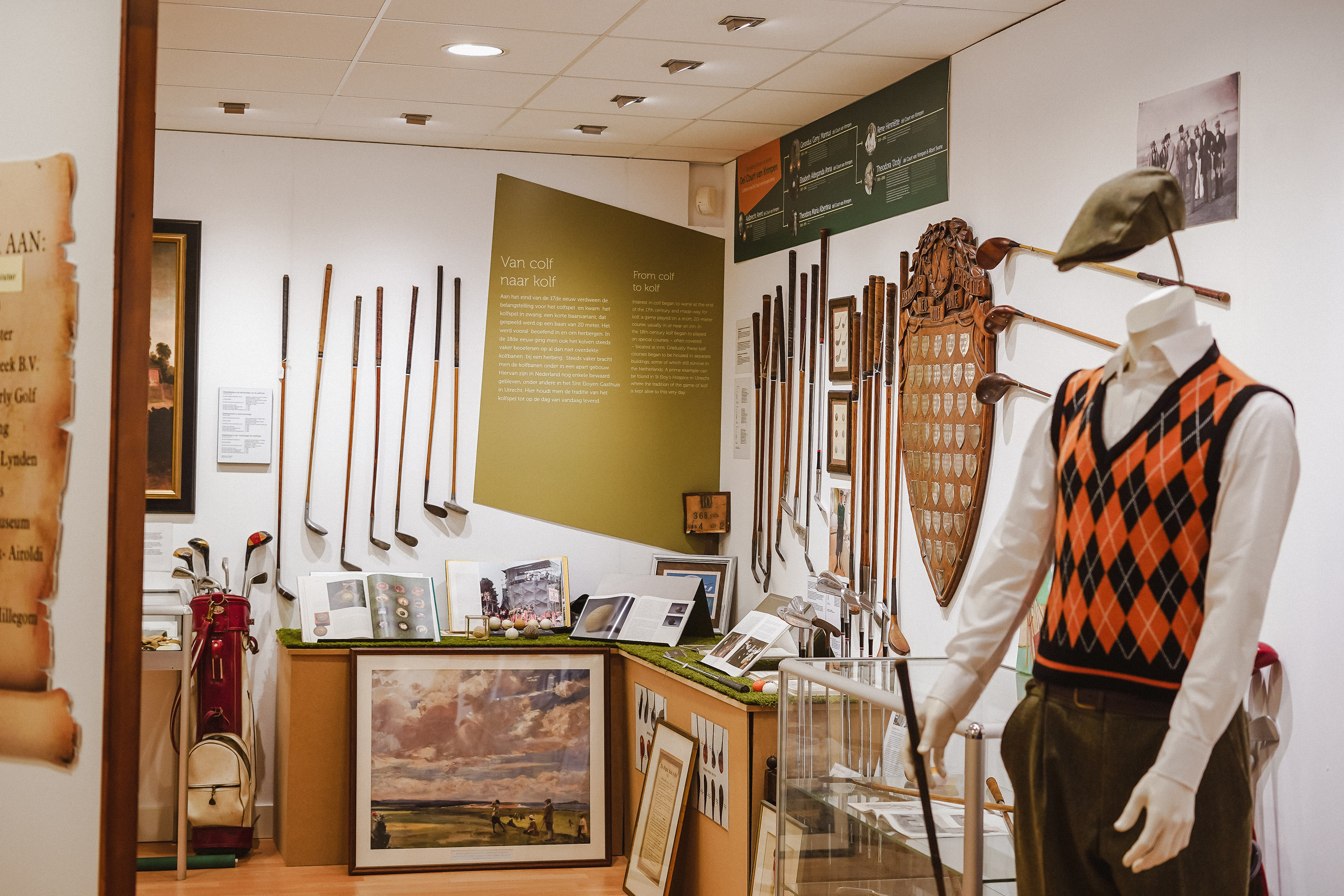 Nederlands Golfmuseum Afferden