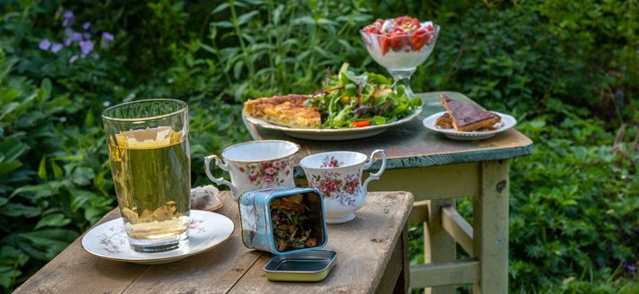 Heerlijke hapjes en drankjes