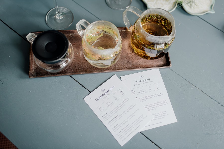 Thee van Mevrouw Cha