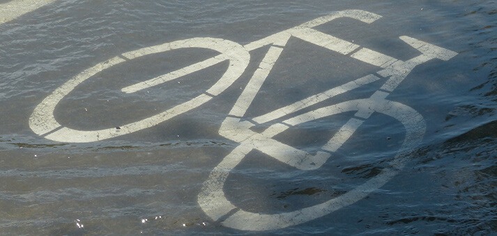 Opstappunt fietsboot Eemlijn