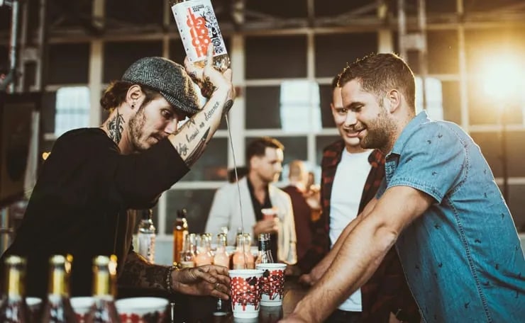 Cocktails van Hooghoudt