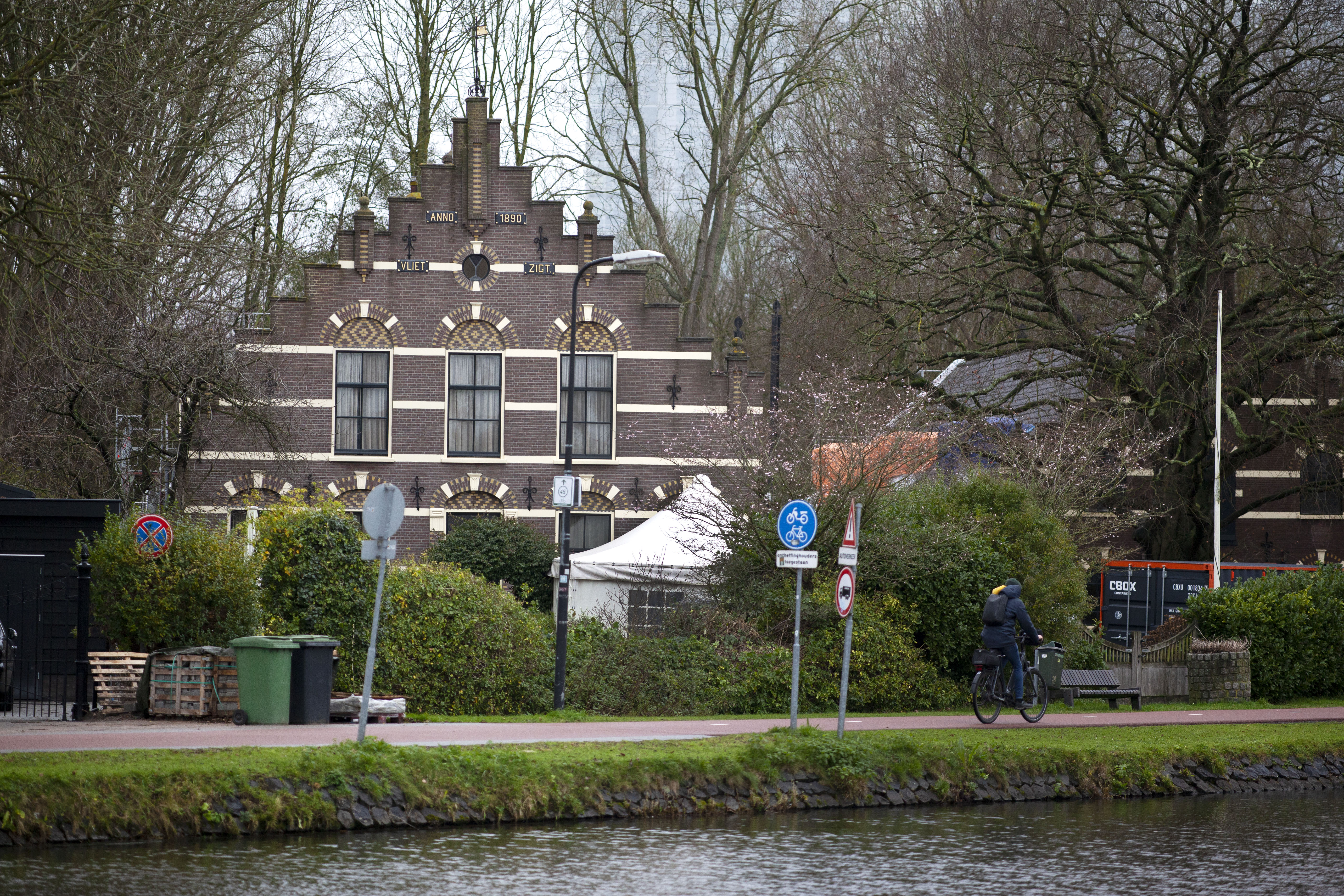 Langs de Vliet in Rijswijk