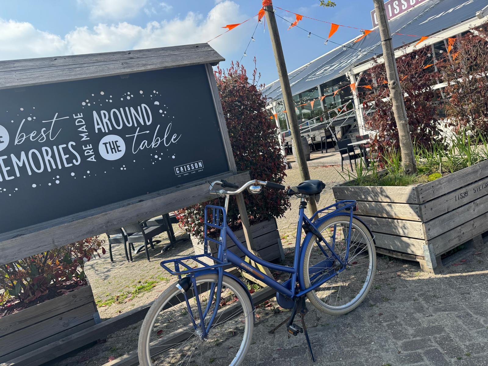 De Caisson Eten Drinken Slapen