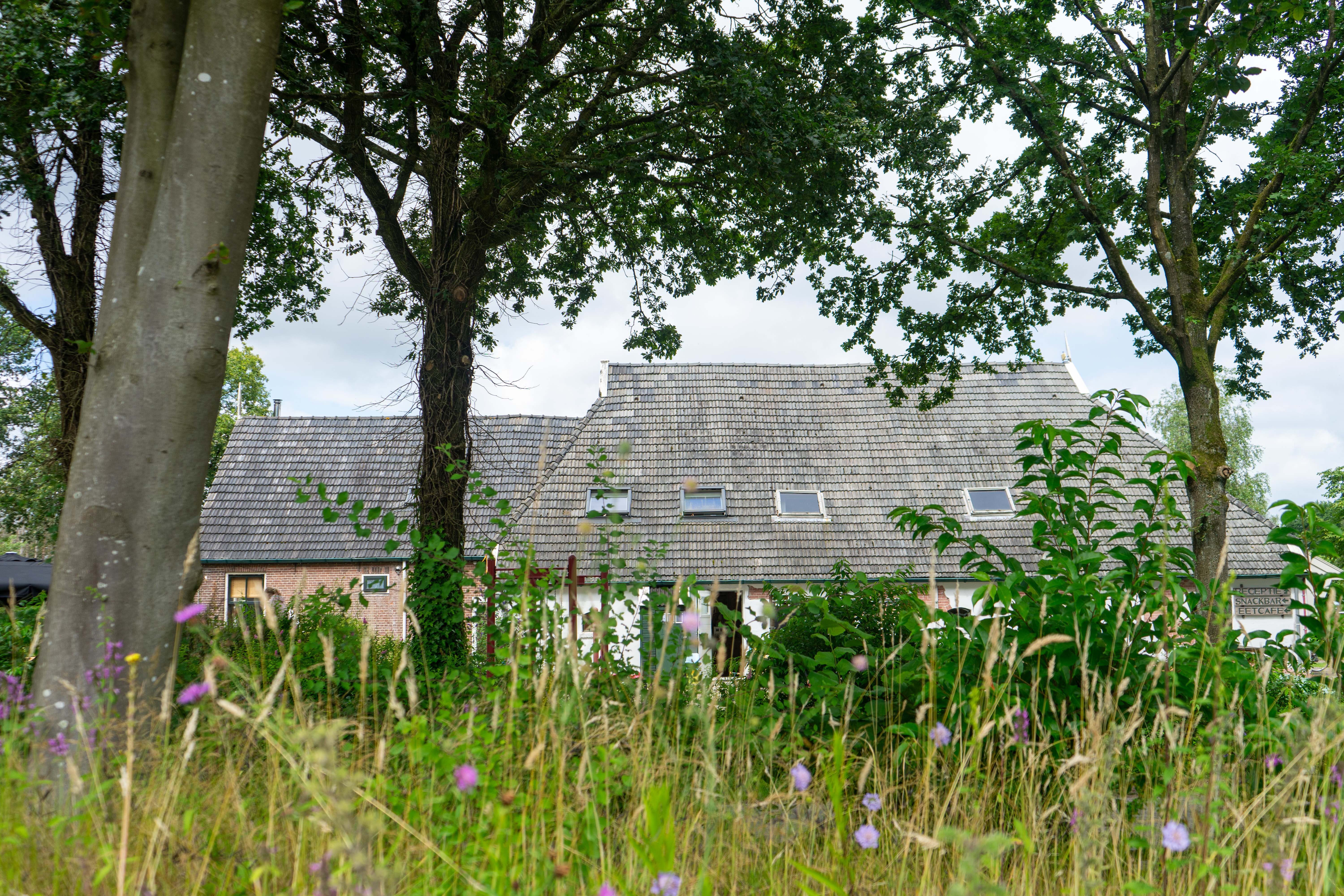 Overgebleven gebouwen Diever A en B