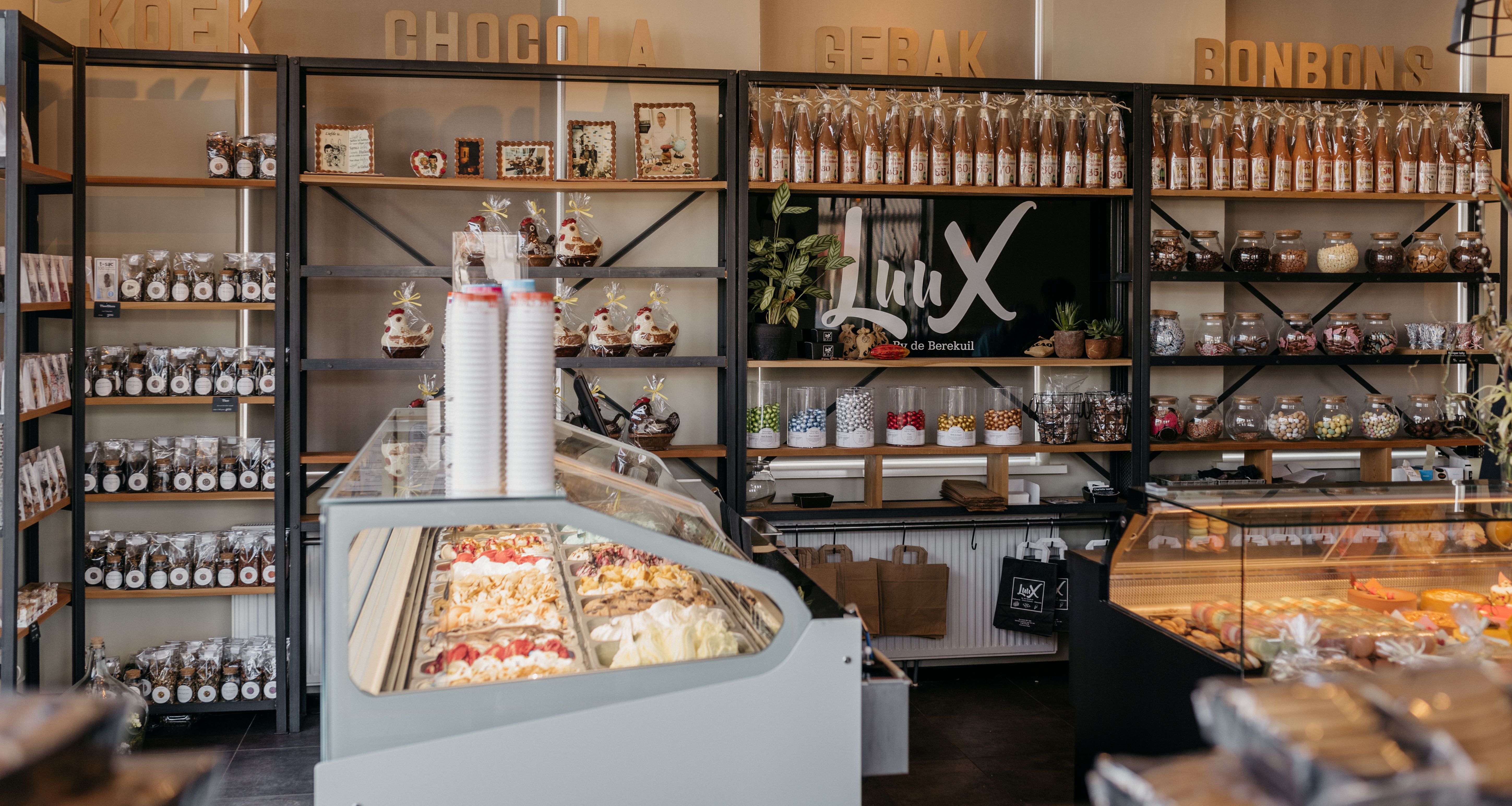 Luux by de Berekuil Heerlijk ijs