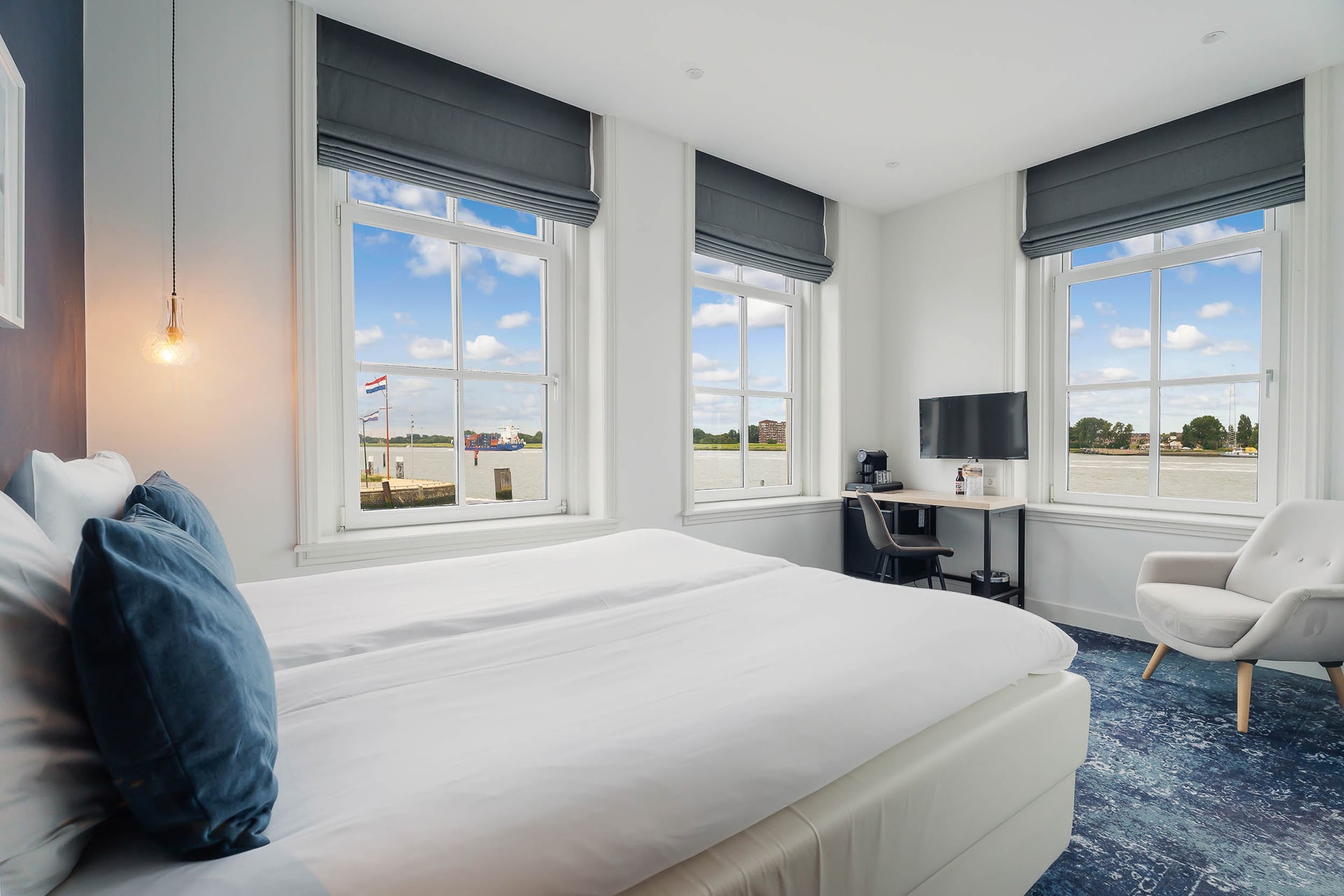 Comfortabele overnachting in Maassluis