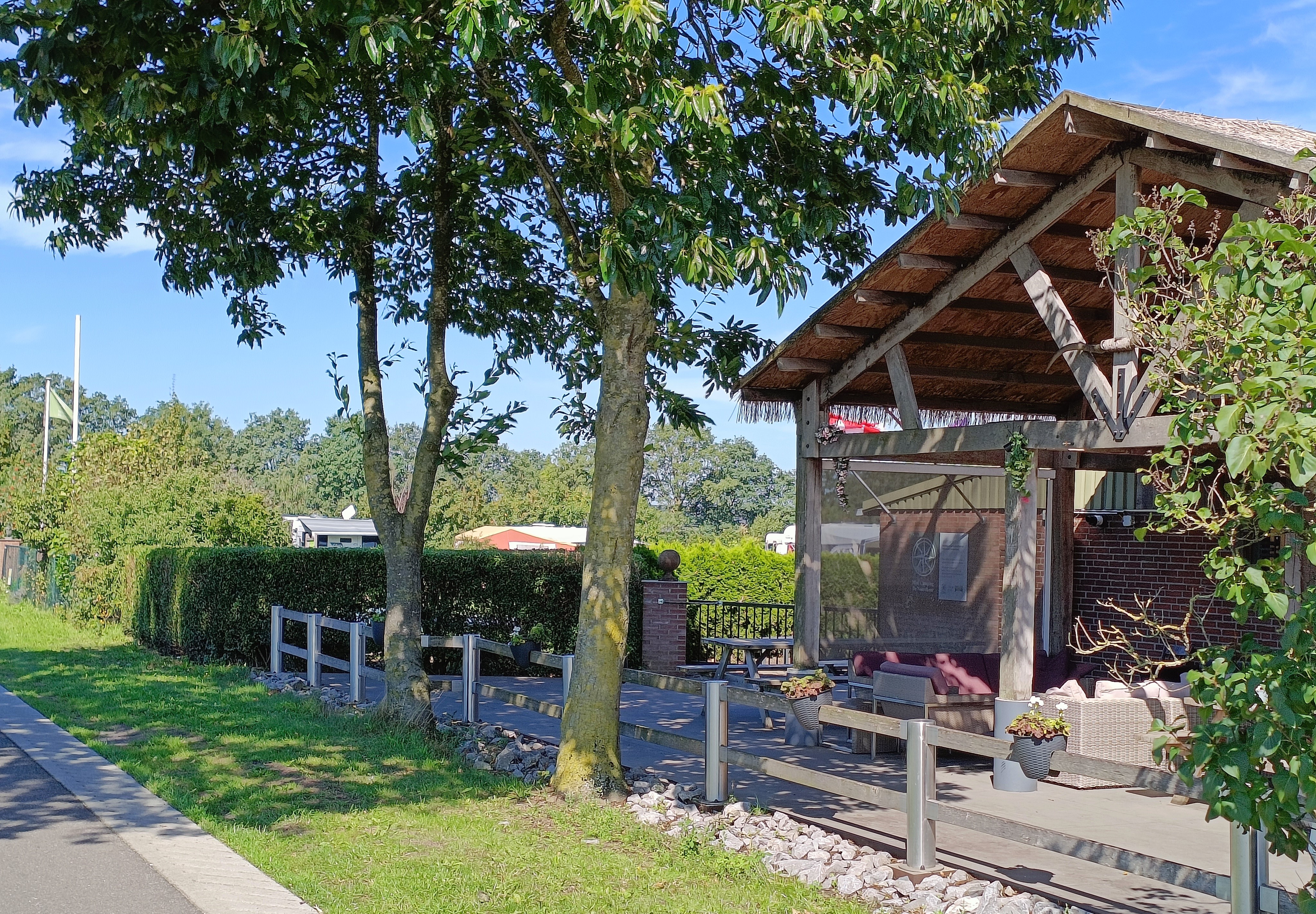 Camping en Stal De Noordkant 