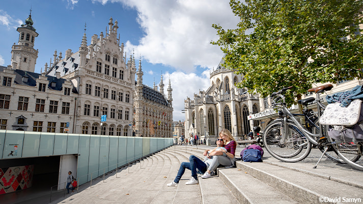 R. de Somerplein Leuven - ©David Samyn