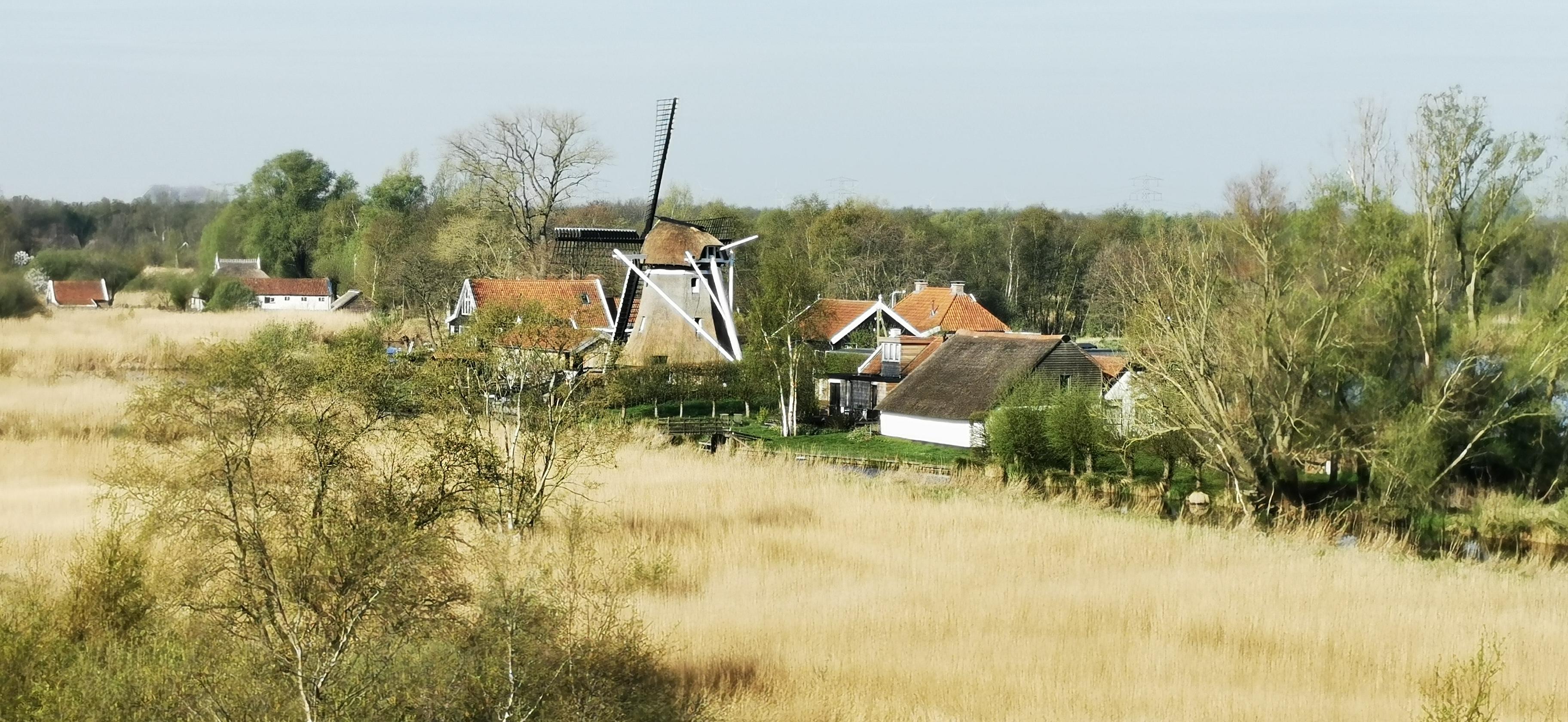Gelegen in natuurpark de Rottige Meente