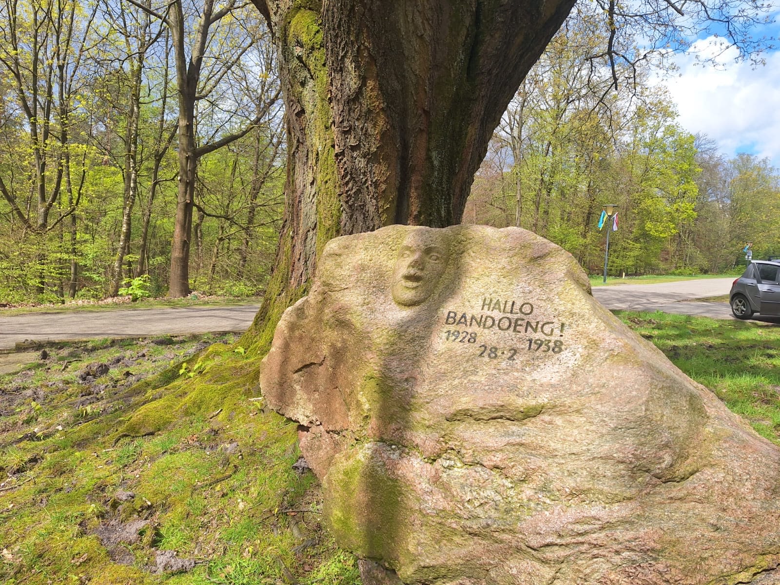 Zwerfkei Hallo Bandoeng