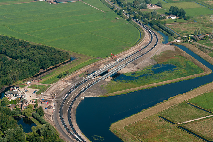 Faunapassages onder de N236