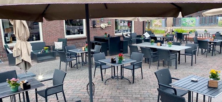 Terras van Bistro Le Primeur