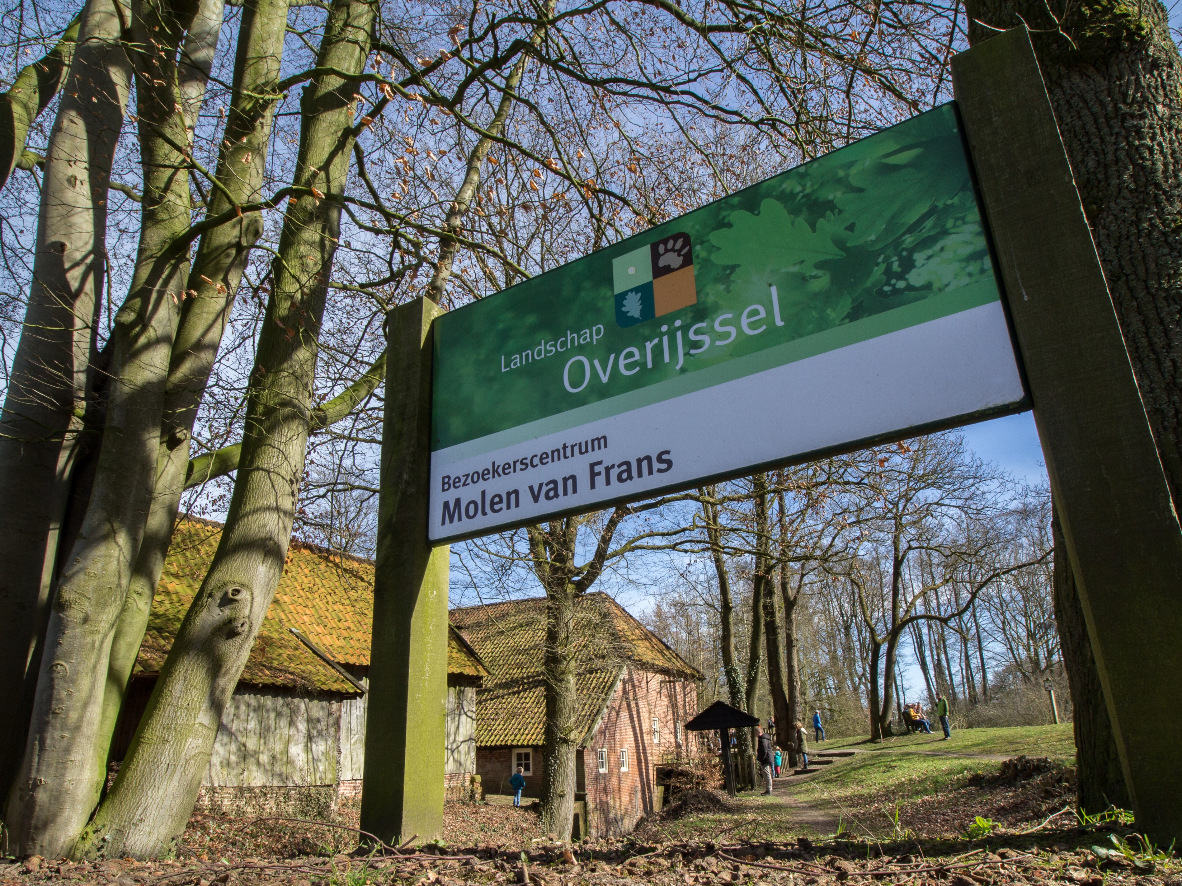 Watermolen Frans - Clifton Buitink