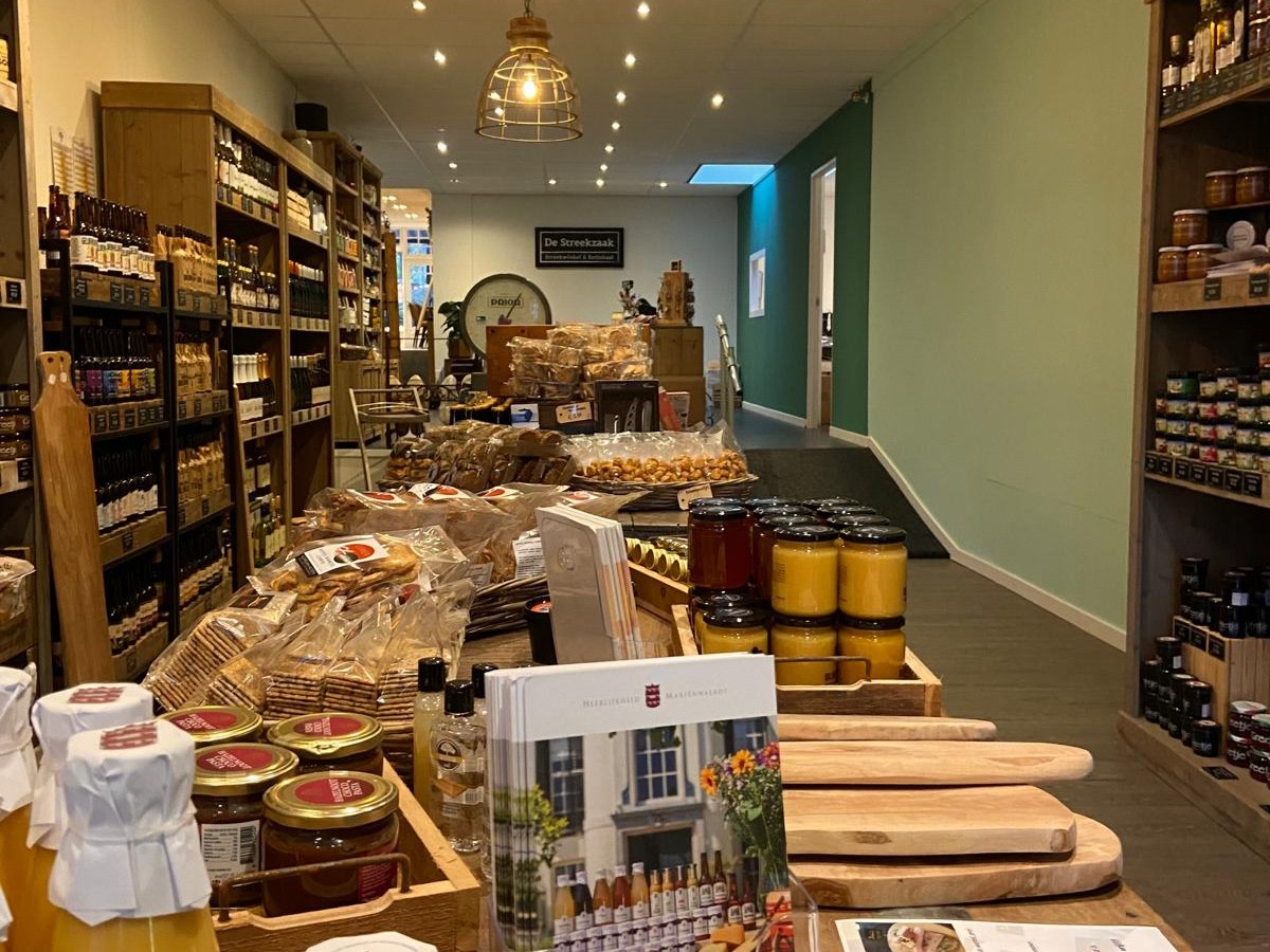 De gezellige streekwinkel van De Streekzaak