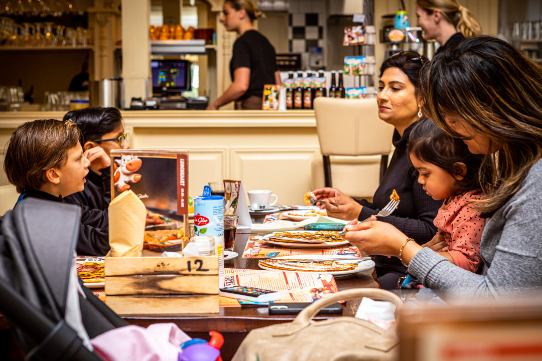 Pannenkoekenhuis Oosterpark - Gezelligheid