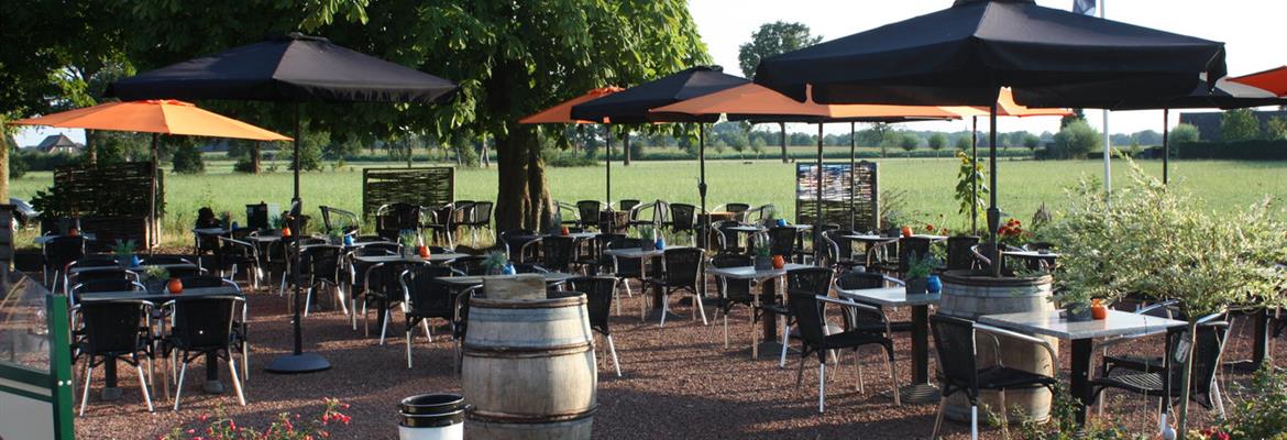 Restaurant Eten bij Pa en Ma terras