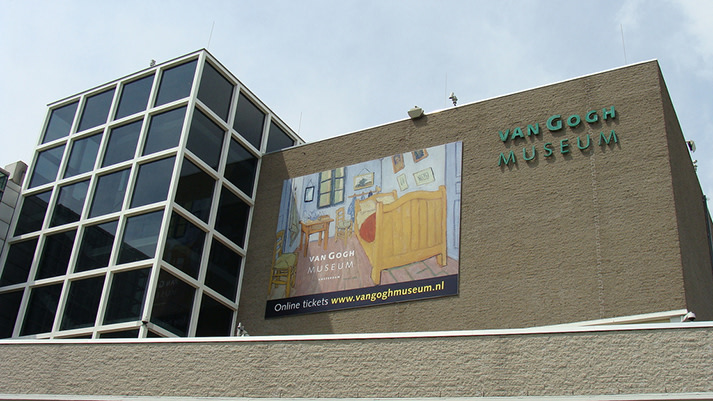 Van Gogh Museum gebouw