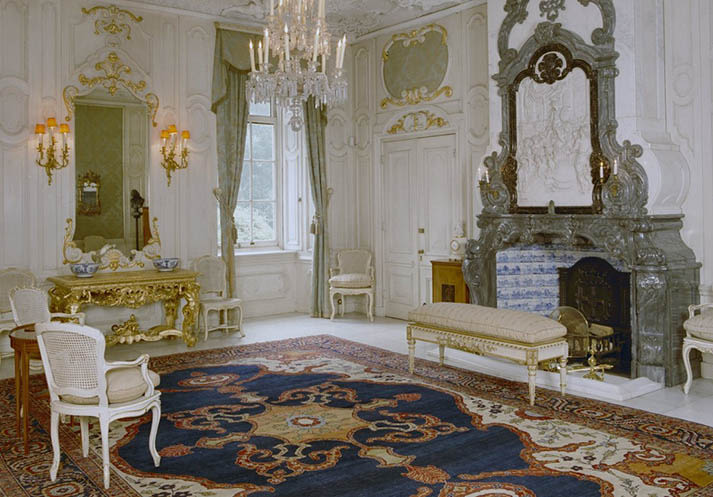 Binnen bij Kasteel Twickel