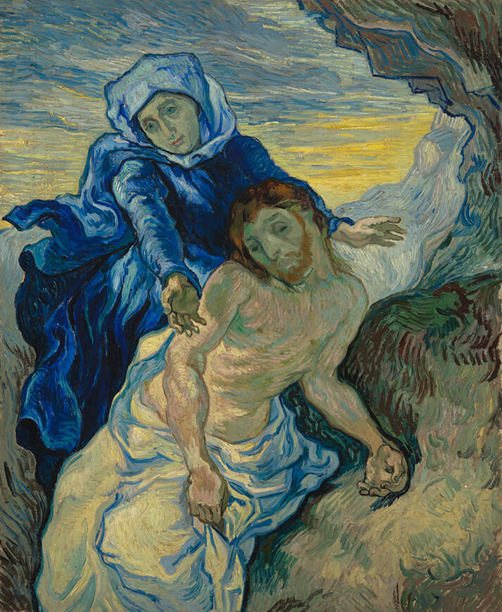 Pietà, Vincent van Gogh (1889)