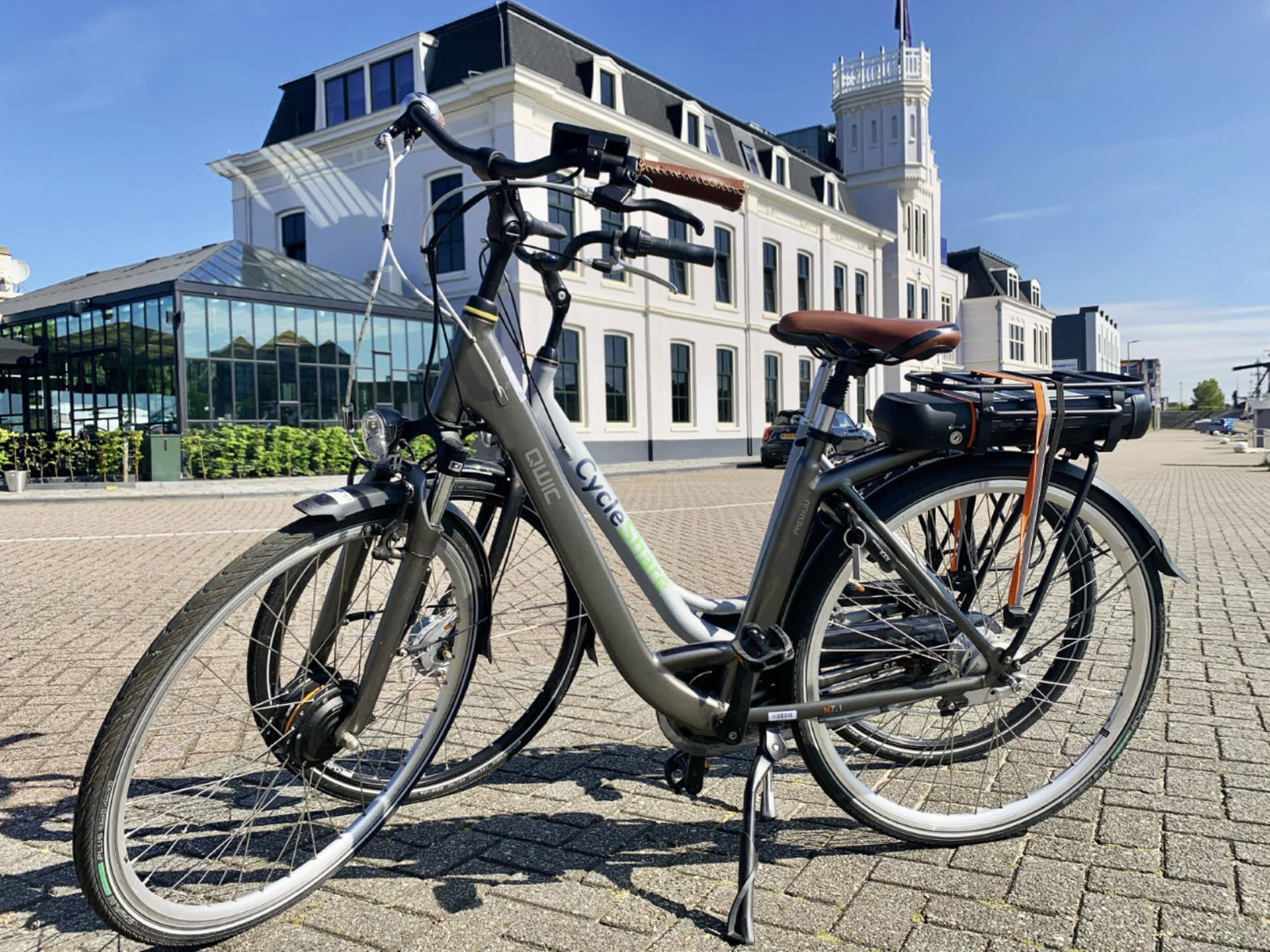 Heerlijk fietsen in Maassluis en omgeving