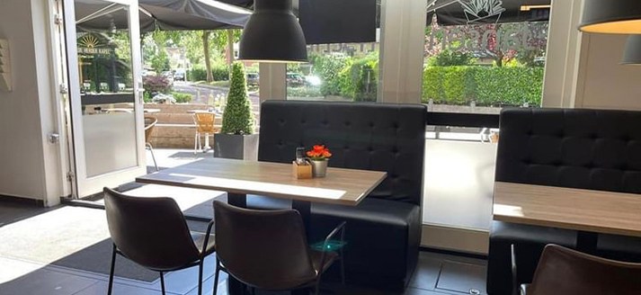 Cafetaria bij Jansen binnenkant